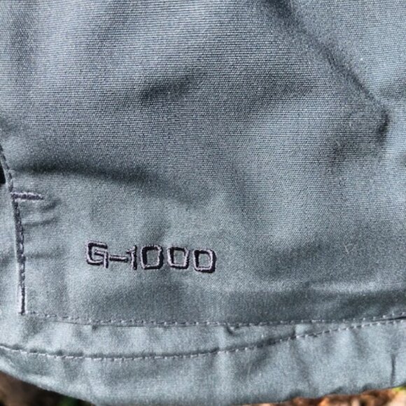 FJall Raven G-1000 All Weather Durable Greenland Waxed Jacket XL  Never Worn - Picture 5 of 7